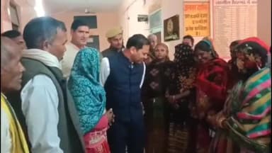 हैदरगढ़: मनीपुर में आंगनवाड़ी में कई माह से बच्चों का राशन न देने के आरोप, ग्रामीणों ने एसडीएम से की शिकायत