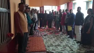 रुपौली: रूपोली विधानसभा के बड़हरा कोठी प्रखंड मुख्यालय के धर्मशाला में मनाया गया आरएसएस का सतावदी महोत्सव