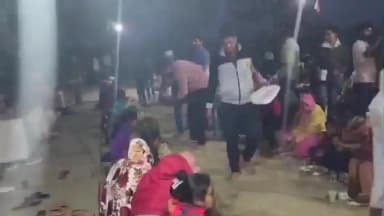 सहावर: राम मंदिर के प्राण प्रतिष्ठा के दिन गांव खोजपुर में भंडारे का हुआ आयोजन