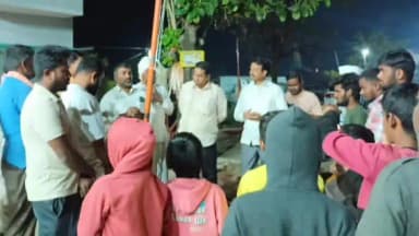 నారాయణ్ఖేడ్: ముక్టా పూర్ లో శ్రీరామనగర సంకీర్తన పాల్గొన్న కాంగ్రెస్ స్టేట్ లీడర్ పట్లోళ్ల చంద్రశేఖర్ రెడ్డి