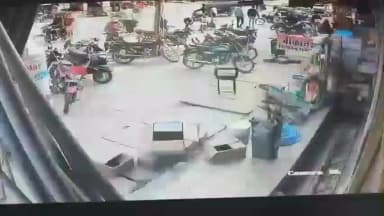 चिड़ावा: स्टेशन रोड़ पर बने हादसों के तिराहे के लिए व्यापारी उठा रहे ब्रेकर बनाने की मांग, प्रशासन बेखबर