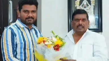 పటాన్చెరు: ఇంద్రేశం మున్సిపల్ కమిషనర్ గా అజయ్ రెడ్డి బాధ్యతల స్వీకరణ