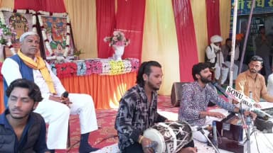 टाटगढ़: जवाजा में श्री राम लला की प्राण प्रतिष्ठा के दो वर्ष पूर्ण होने पर भव्य सत्संग व प्रसादी का आयोजन