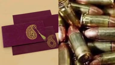 अगिआंव: शहनाई से पहले सायरन की आवाज, शादी की राह में आया पुलिसिया मोड़, कार्ड बांटने निकले 2 युवक 7 जिंदा कारतूस के साथ धराए