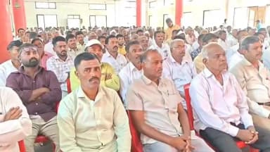 ಚಿಕ್ಕೋಡಿ: ಇಂಗಳಿ ಗ್ರಾಮ ಅಭಿವೃದ್ಧಿಗೆ 22.11 ಕೋಟಿ ರೂಪಾಯಿ ಅನುದಾನ :ಎಂಎಲ್ಸಿ ಪ್ರಕಾಶ ಹುಕ್ಕೇರಿ