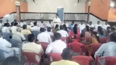 பாப்பிரெட்டிபட்டி: கடத்தூரில் பாமக செயற்குழு கூட்டம் நடைபெற்றது