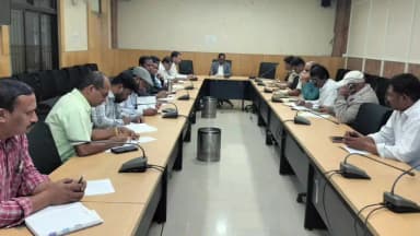 ପାରଳାଖେମୁଣ୍ଡି: ଜିଲ୍ଲା ସ୍ତରୀୟ ନିଯୁକ୍ତି ମେଳା ନିମନ୍ତେ ପ୍ରସ୍ତୁତି ବୈଠକ