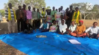 सोनाहातु: बारेडिह मैदान में कुड़मि विकास मोर्चा की अधिकार महारैली की तैयारी बैठक संपन्न