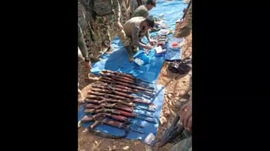 ବାଲିଗୁଡା: କନ୍ଧମାଳ କଳାହାଣ୍ଡି ସିମାନ୍ତ ରେ ବ୍ୟାପକ ମାଓ ସାମଗ୍ରୀ ଜବତ