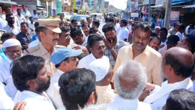 ప్రజల సమస్యలు అక్కడికక్కడే పరిష్కారం...రాష్ట్ర రవాణా, యువజన క్రీడ శాఖ మంత్రి మండిపల్లి రాంప్రసాద్ రెడ్డి