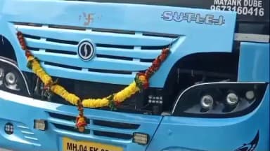 कामठी: 'श्री शिवप्रतिष्ठान हिंदुस्थान'ची धारतीर्थ गडकोट मोहीम उत्साहात कामठीतून रवाना
