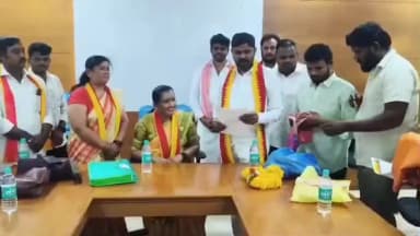 ಕೊಪ್ಪಳ: ಕರುನಾಡು ಯುವ ಪಡೆ ವೇದಿಕೆಯ ರಾಜ್ಯಾಧ್ಯಕ್ಷ ಕೆಎಂ ಹಳ್ಳಿಯವರು ಕೊಪ್ಪಳ ಜಿಲ್ಲಾಧ್ಯಕ್ಷರು ಜಿಲ್ಲಾ ಮಹಿಳಾ ಘಟಕದ ಅಧ್ಯಕ್ಷರ ನೇಮಕ ಮಾಡಿ ಆದೇಶವನ್ನ