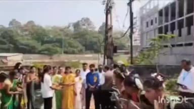 पवनी: पवनी नगरपालिकेत 'क्रीडा व सांस्कृतिक' उत्साहाचा जागर; नगराध्यक्षा डॉ. विजया नंदुरकर-ठाकरे यांची प्रेरणादायी उपस्थिती