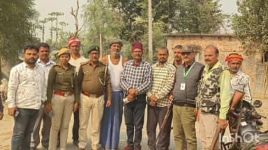 पुरैनी: पुरैनी प्रखंड में शिकार टीम ने 24 नीलगायों को मारी गोली, किसानों ने ली राहत की सांस