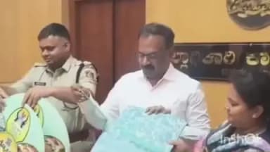 ಚಿಕ್ಕಮಗಳೂರು: ಚೈತ್ರೋತ್ಸವ ಫಲಪುಷ್ಪ ಪ್ರದರ್ಶನದ ಪೋಸ್ಟರ್ ಬಿಡುಗಡೆ ಮಾಡಿದ ಡಿಸಿ, ಎಸ್ಪಿ, ಸಿಇಓ.!