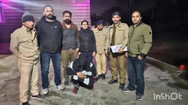 इंदौरा: मोहटली में पुलिस ने की बड़ी कार्रवाई, 21.08 ग्राम चिट्टा के साथ युवती को किया गिरफ्तार