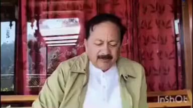 स्याल्दे: भाजपा का आचरण औरंगजेब जैसा, करन माहरा ने कहा- आज भी मंदिरों को तोड़ा जा रहा