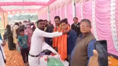 कोरांव: सीकी में सद्गुरु सेवा संघ ट्रस्ट द्वारा आयोजित निःशुल्क नेत्र शिविर में 278 मरीजों की जांच, 110 को मिले मुफ्त चश्मे