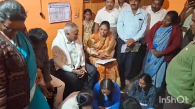 ಮಾಲೂರು: ಎಸ್ಸೆಸ್ಸೆಲ್ಸಿ ಫಲಿತಾಂಶ ಉತ್ತಮಪಡಿಸಲು ಶಾಲಾಶಿಕ್ಷಣ ಇಲಾಖೆಗೆ ಶಾಸಕರ ಸಹಕಾರ
ಮಕ್ಕಳ ಮನೆಗೆ ಭೇಟಿ