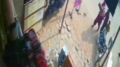 खाजूवाला: खाजूवाला स्थित दुकान से दिनदहाड़े मोटर चोरी, सीसीटीवी में कैद हुई वारदात