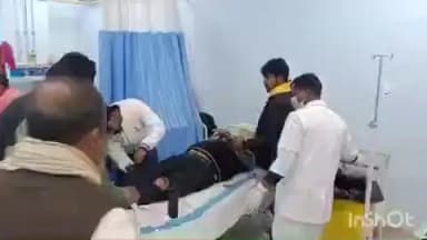 बरौली: बनकट गांव के पास अज्ञात वाहन की टक्कर से बाइक सवार मामा की मौत, भांजा घायल, अस्पताल में भर्ती