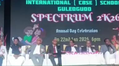 ಗುಳೇದಗುಡ್ಡ: ಮಕ್ಕಳಿಗೆ ಗುಣಾತ್ಮಕ ಶಿಕ್ಷಣದೊಂದಿಗೆ ಮೌಲ್ಯಧಾರಿತ ಸಂಸ್ಕಾರ, ಸಂಸ್ಕೃತಿ ಕಳಿಸಿರಿ : ಪಟ್ಟಣದಲ್ಲಿ ವಾಗ್ದೇವಿ ಸಂಸ್ಥೆಯ ಮಲ್ಲಿನಾಥ ಹಿರೇಮಠ