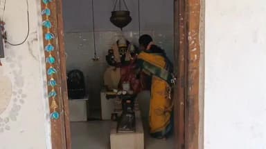 అసిఫాబాద్: తిర్యాణిలో లక్ష్మి గణపతి ఆలయంలో అక్షర శ్రీకారం