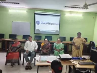 ధర్మవరం కేహెచ్ ప్రభుత్వ డిగ్రీ కళాశాలలో ఉపాధి కల్పన అవకాశాలపై కార్యక్రమం