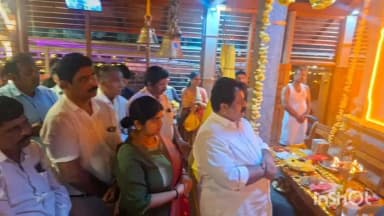 ಹೊನ್ನಾವರ: ಅನಿಲಗೋಡ ಮಹಾಸತಿದೇವಸ್ಥಾನದಲ್ಲಿ ಬಂಡಿ ಹಬ್ಬ ಆಚರಣೆ,ಸಚಿವ ಮಂಕಾಳು ವೈದ್ಯರಿಂದ ವಿಶೇಷ ಪೂಜೆ