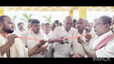 మంచిర్యాల: కార్పోరేషన్ పరిధిలో నూతనంగా నిర్మించిన పద్మశాలి సేవ సమాజం భవనాన్ని ప్రారంభించిన ఎమ్మెల్యే ప్రేమ్ సాగర్ రావు