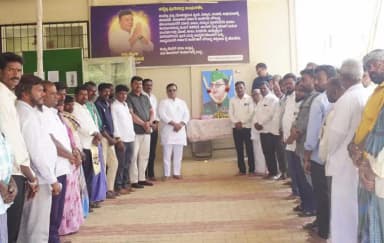 ಹಾನಗಲ್: ಪಟ್ಟಣದಲ್ಲಿ ನಡೆದ ನೇತಾಜಿ ಶುಭಾಶಚಂದ್ರ ಬೋಸ್ ಅವರ ಜಯಂತಿ;ಶಾಸಕ ಮಾನೆ ಭಾಗಿ