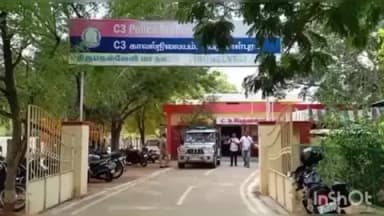 பாளையங்கோட்டை: எழில் நகர் & ஆணையர் குளம் பகுதியில் வீட்டிற்குள் அத்துமீறி நுழைந்து பேட்டரி மற்றும் இன்வெர்ட்டர் திருடிய இருவர் கைது.