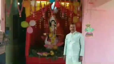 गायघाट: गायघाट में विद्या की देवी मां सरस्वती की धूमधाम से पूजा अर्चना, पुलिस सतर्क