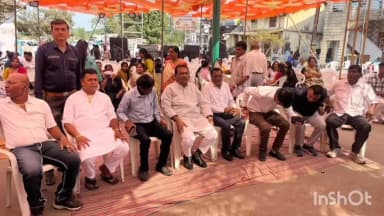 નવસારી: ભેંસત ખાડા વિસ્તારમાં હેરકાબાપાની અને વણઝારા બાપાની ૨૧ મી સાલગીરી નિમિતે ઉજવણી કરવામાં આવી