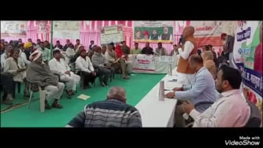 मालपुरा: कैबिनेट मंत्री कन्हैया लाल चौधरी ने नगर में की जनसुनवाई