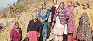 दाड़लाघाट: महिलाओं ने बड़ोग–दाड़लाघाट मार्ग को स्वच्छ कर दिया, नया रूप