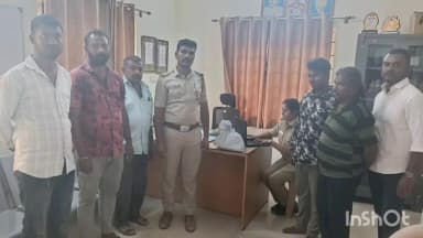 ಭದ್ರಾವತಿ: ಭದ್ರಾ ಕಾಲೋನಿಯ ದೇವಾಲಯದಲ್ಲಿ ಕಳ್ಳತನ: ಇಬ್ಬರು ಆರೋಪಿಗಳ ಬಂಧನ