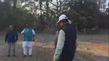 রাজনগর: চন্দ্রপুর অঞ্চলে আগামী ২৫ তারিখে তৃণমূলের বিশাল জনসভার আগে সভারস্থল পরিদর্শন করলেন সিউড়ির বিধায়ক