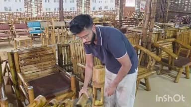 નવસારી: નવસારી કૃષિ યુનિવર્સિટીના ફોરેસ્ટીના વિદ્યાર્થીઓ બામ્બુમાંથી નવી વેરાઈટી બનાવી