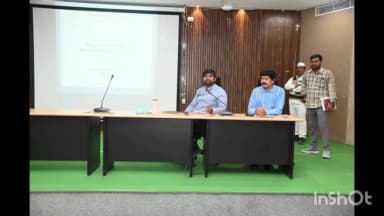 మంచిర్యాల: 2వ సాధారణ మున్సిపల్ ఎన్నికల నేపథ్యంలో అధికారులకు అందిస్తున్న శిక్షణను సద్వినియోగం చేసుకొవలన్నా కలెక్టర్