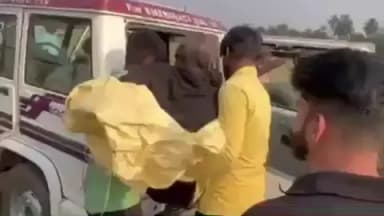 ଜଗତସିଂହପୁର: ଜଗତସିଂହପୁର ତରଡ଼ାପଡା ନିକଟରେ ଅଜଣା ଗାଡି ଧକ୍କା ରେ ବୃଦ୍ଧ ଗୁରୁତର, 112 ଗାଡି ଦ୍ୱାରା ବୃଦ୍ଧ ଉଦ୍ଧାର