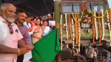 भुसावळ: सांगली येथील निरंकारी संत समागमासाठी भुसावळ येथून 'स्पेशल ट्रेन' रवाना; भाविकांचा उत्स्फूर्त प्रतिसाद