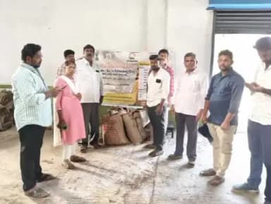 ముదిగుబ్బలో రెండు కంది కొనుగోలు కేంద్రాలు ఏర్పాటు