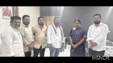 మంచిర్యాల: కాంగ్రెస్ పార్టీ లో చేరిన మాజీ ఉపసర్పంచ్