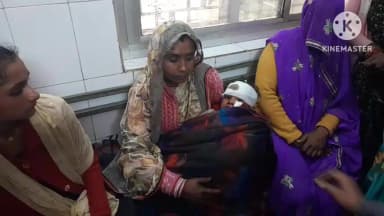 चंदेरी: चुरारी के पास सड़क दुर्घटना में करीब 4 लोग घायल, अधिकारियों की लापरवाही आई सामने