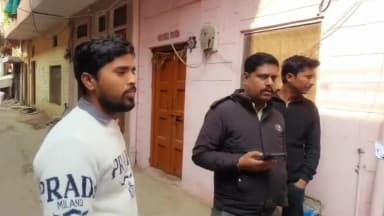 भिंड: देव नगर कॉलोनी में अधिकारियों ने की पानी की गुणवत्ता की जांच