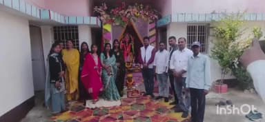 पिपरा: हरिहरगंज व पीपरा प्रखंड के शिक्षण संस्थानों में धूमधाम से मनाई गई सरस्वती पूजा