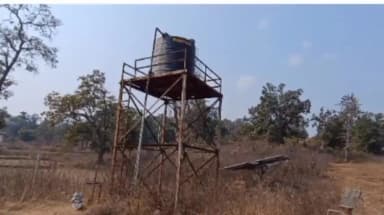 बैहर: हर घर नल, हर घर प्यासा: ग्राम ढूटीटोला में जल जीवन मिशन की खुली पोल