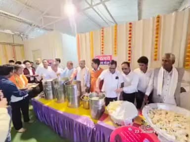 कवर्धा: भोरमदेव शक्कर कारखाना में श्रमिकों के लिए कैंटीन की हुई शुरुआत, 5 रुपये में मिलेगा भरपेट भोजन