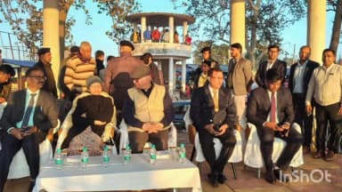 महुआडांड़: झारखंड उच्च न्यायालय के मुख्य न्यायाधीश श्री महेश शरद चंद्र सोनाक ने शुक्रवार शाम 5 बजे तक नेतरहाट का भ्रमण किया